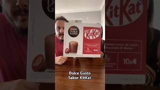 Dolce Gusto sabor kit kat [upl. by Annoed]