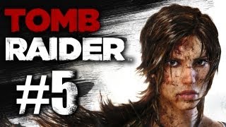 Tomb Raider 2013  Gameplay Walkthrough Part 5  Tomb of the Unworthy XBOX 360PS3PC [upl. by Iuqcaj]