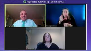 Negotiated Rulemaking Public Hearing Session April 11 2023 [upl. by Airehc]