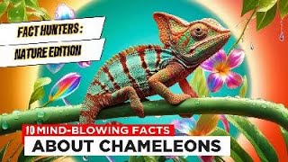 10 MindBlowing Facts About Chameleons naturefacts chameleons reptiles [upl. by Carmel]