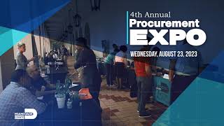 4th Annual Procurement Expo [upl. by Vary]