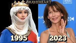 Braveheart 1995 ⭐ Cast Then and Now 2023 ⭐ 28 Years After [upl. by Aleafar242]