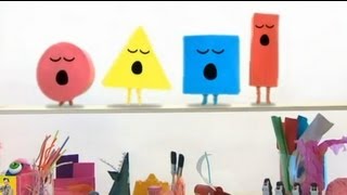 Mister Maker  The Shapes Dance  How Many Shapes [upl. by Nodlehs]