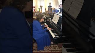 Mazurka No 22 by Maria Szymanowska performed by Elizabeth Zawadowski piano mazurka Polish [upl. by Burwell]