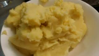 Best Mashed Potato Recipe 2 ingredients 3 ricers [upl. by Atteniuq591]