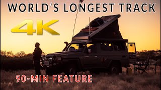 WORLDS LONGEST TRACK2 FULL LENGTH FEATURE in 4K CANNING STOCK ROUTE  4xOverland [upl. by Sallyann]