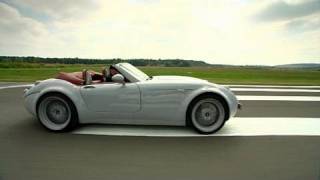 Test Wiesmann Roadster MF4S Motorvision testet den Wiesmann [upl. by Sula]