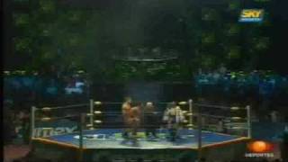 Lucha Libre AAA Triplemania XVII p11 [upl. by Adeirf]