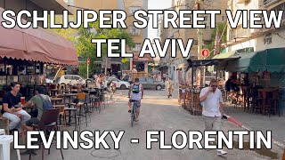 Schlijper Street View Tel Aviv Levinsky  HaShuk  Florentin [upl. by Lothair]