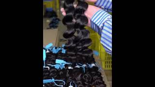 KBL HairKabeilu hair 2021 hair vendor 7A hairT1 HairTop brazilian hair loosewave bundles [upl. by Hannover]