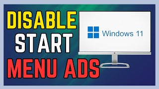 How to Disable Windows 11 Start menu Ads 2024 After Installing KB5036980  Simple Guide [upl. by Markson]