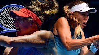 Sharapova Vs Wozniacki  Australian Open 2019  Full Match [upl. by Akerdnuhs]