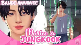 Mariée à Jungkook   Bandeannonce  BTS FF Jungkook FR  BTS fanfiction JK fr jkff jungkookff [upl. by Alage]