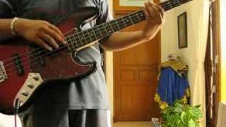 Bob Marley amp The Wailers  Bad Card  Bass Cover [upl. by Aviv967]