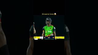 Andre Fletcher on fire 🔥🥵⚡ cricket ytshorts trending andrefletcher virlshorts shorts cpl [upl. by Nedrob]