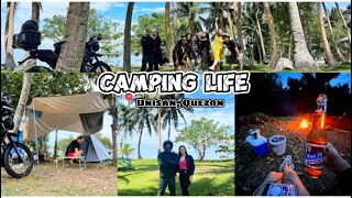 Camping Life  Unisan Sands Resort Quezon [upl. by Anitneuq723]