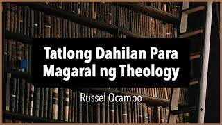 Three reasons to study theology [upl. by Ardnnek]