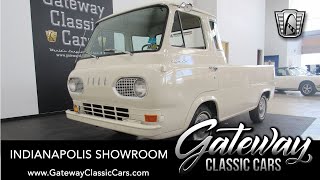 1963 Ford Econoline Pickup For Sale Gateway Classics Cars 1454 Indianapolis [upl. by Proulx243]