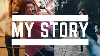 Z ANOREXIE amp BULIMIE FITNESS BLOGERKOU │My story [upl. by Googins27]