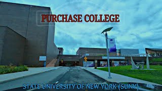 Purchase College  State University of New York SUNY  Harrison  New York 4K [upl. by Vashtee]