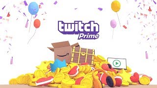 HOW TO GET FREE TWITCH PRIME IN INDIA AND ANY COUNTRYMAY 2018 [upl. by Teiv]