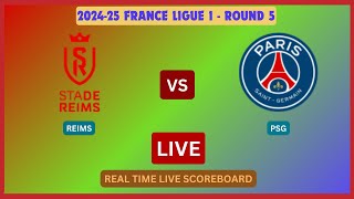 PSG Vs Reims LIVE Score UPDATE Today 202425 Ligue 1 Round 5 Soccer Football Sep 21 2024 [upl. by Sdlonyer]