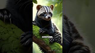 Binturong vs Civet Who Would Win [upl. by Sevy]