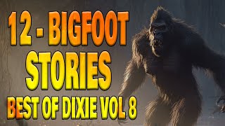 12 Bigfoot Stories Best of Dixie Vol 8 [upl. by Ferwerda]