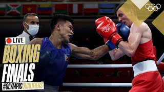 🔴 LIVE  Boxing Olympic Qualifier 🥊  RoadToParis2024Watch [upl. by Sosna800]