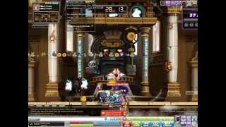 Maplestory Battle Mage Hilla Solo After Revamp 2015 [upl. by Suinuj]