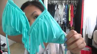 ☼ 2013 Summer TrendsSwim Haul [upl. by Minetta929]