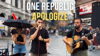 His Voice Is So POWERFUL  One Republic  Apologise Luke Silva Cover [upl. by Ailecec]