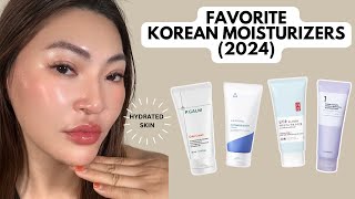 Top 5 Korean Moisturizers 2024  For All Skin types [upl. by Bonnice]