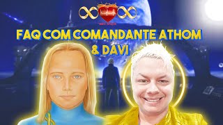 FAQ com Comandante Athom amp Davi  081024 [upl. by Ahsram]