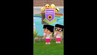 animasi minecraft terlucu dan terbaik juniko part 3 [upl. by Akinoj134]