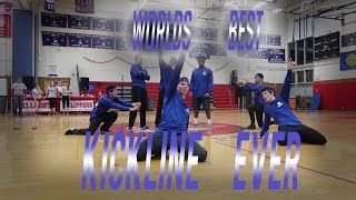 WORLDS BEST KICKLINE VIDEO EVER [upl. by Winton]