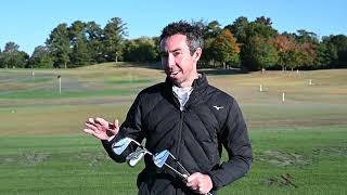 A First Look at the new Mizuno Pro 241 243 amp 245 Irons on GlobalGolfcom [upl. by Ane]