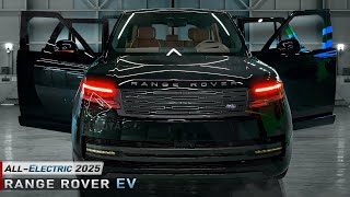 2025 Range Rover EV  OFFICIALLY AllElectric FullSize Range Rover [upl. by Eanel297]