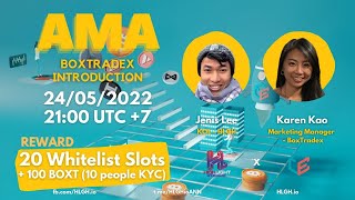 LIVESTREAM  AMA vs BOXTRADEX Provide Information About The Project [upl. by Doro]