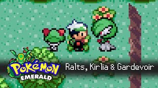 CÓMO CONSEGUIR a RALTS en POKÉMON ESMERALDA GARDEVOIR [upl. by Mathe]