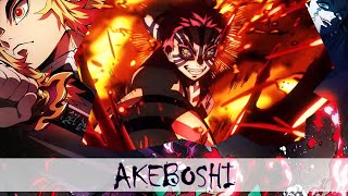 LiSA Akeboshi Full Version  Demon Slayer OP 2  Symphonic Metal  Feat Safira Lucca [upl. by Dekow854]