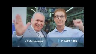 Economildo Novo comercial da Ultrafarma [upl. by Kristina255]