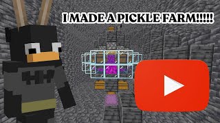 i made a pickle farm [upl. by Cyrille]