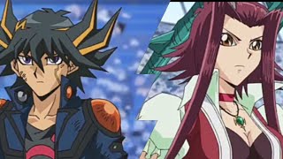 Yusei vs akiza AMV [upl. by Aicilas]