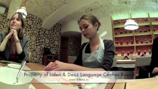 Russian Cooking Classes  Liden amp Denz Language Centre St Petersburg [upl. by Ahsenrac120]