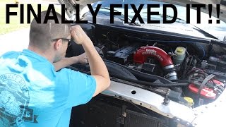 FIXING The MOST ANNOYING Sound The Cummins Makes [upl. by Erda735]