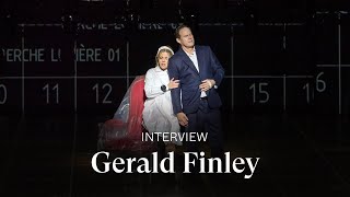 INTERVIEW Gerald Finley about LE NOZZE DI FIGARO  Il conte di Almaviva [upl. by Alexander]