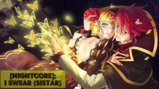 Nightcore I Swear SISTAR KPop [upl. by Elocyn]