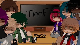 TMF reacts to Jake angst  TW  Drake drew x Jake  credit goes out to the creators  enjoy [upl. by Rebhun]