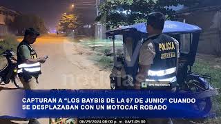 ESTABAN CON MOTOCAR ROBADA [upl. by Reiche]